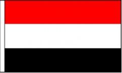 Yemen Table Flags